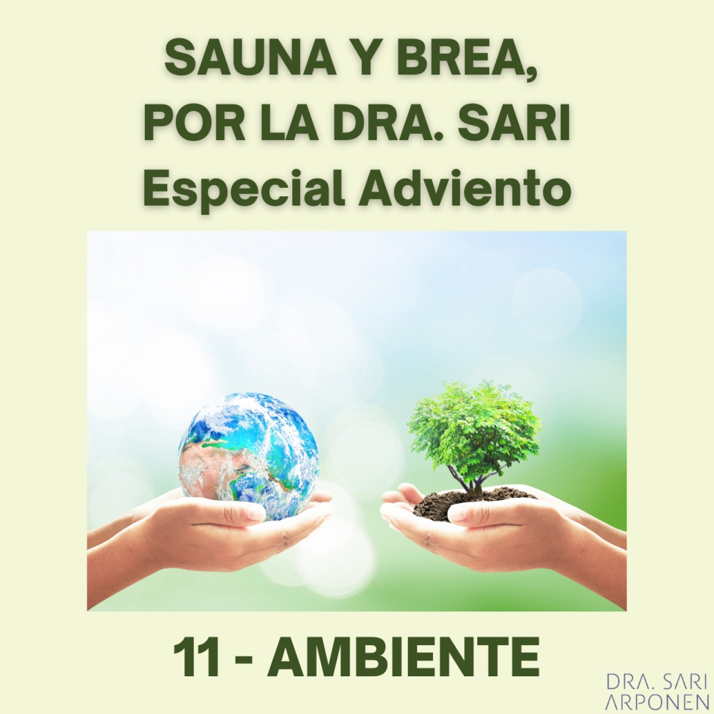 Sauna y brea, por la Dra. Sari