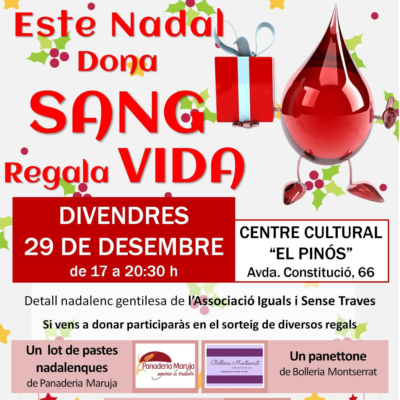 Donación de sangre navideña. 2023 episode artwork