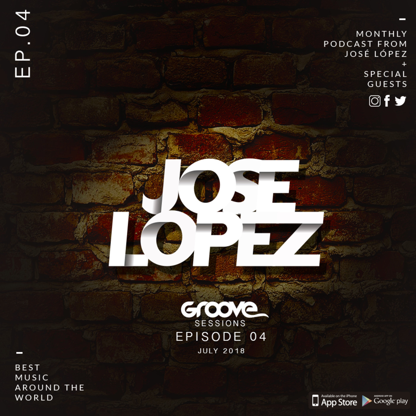 Groove Sessions Mixed By Jose Lopez Dj