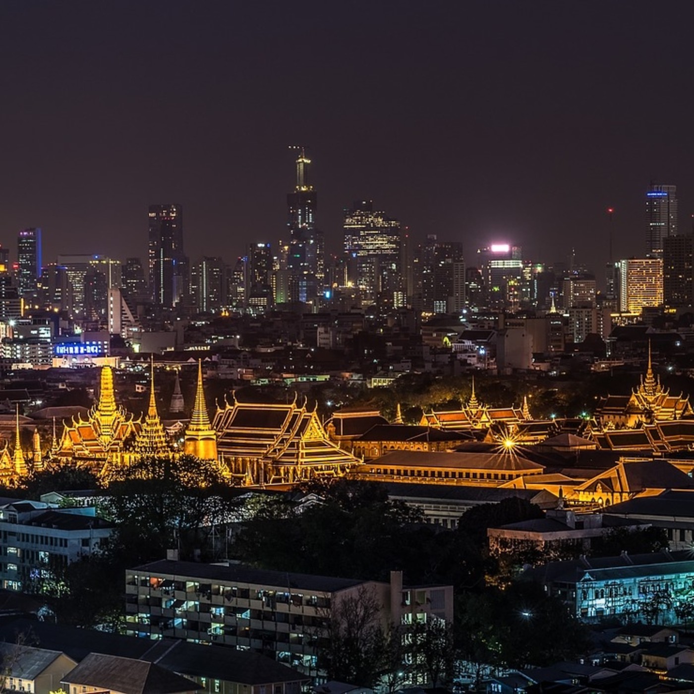 #55 Bangkok sin planes: La belleza tras el caos - Episodio exclusivo para mecenas