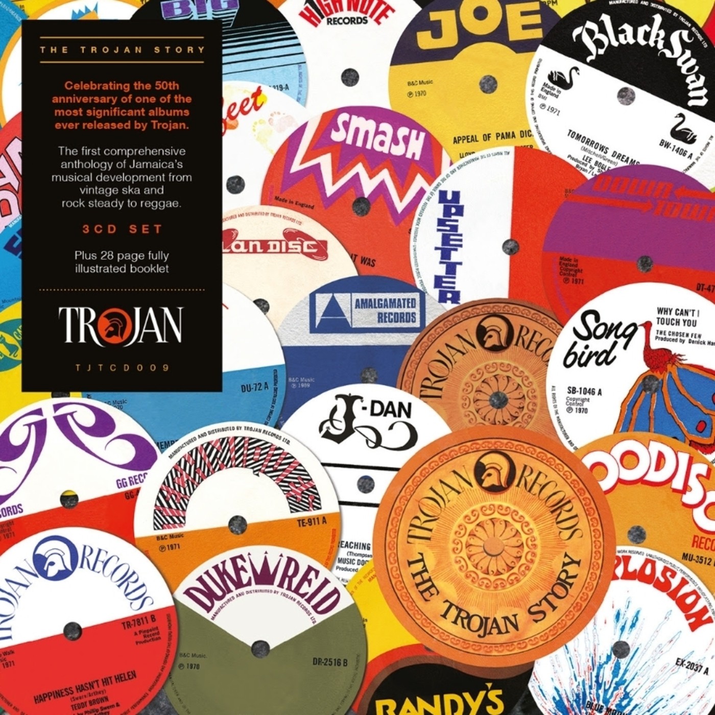 Ovejas Negrax / The Trojan story / #214 episode artwork