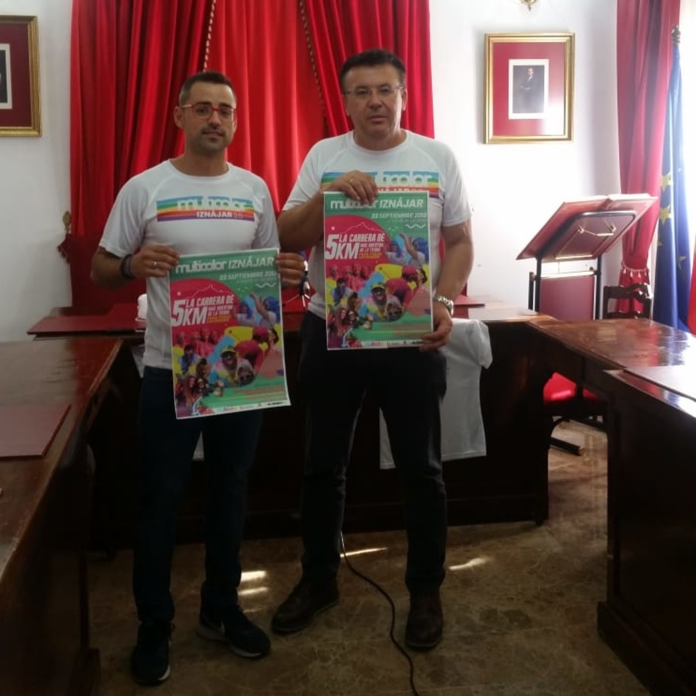 Presentación Multicolor Run Iznájar episode artwork