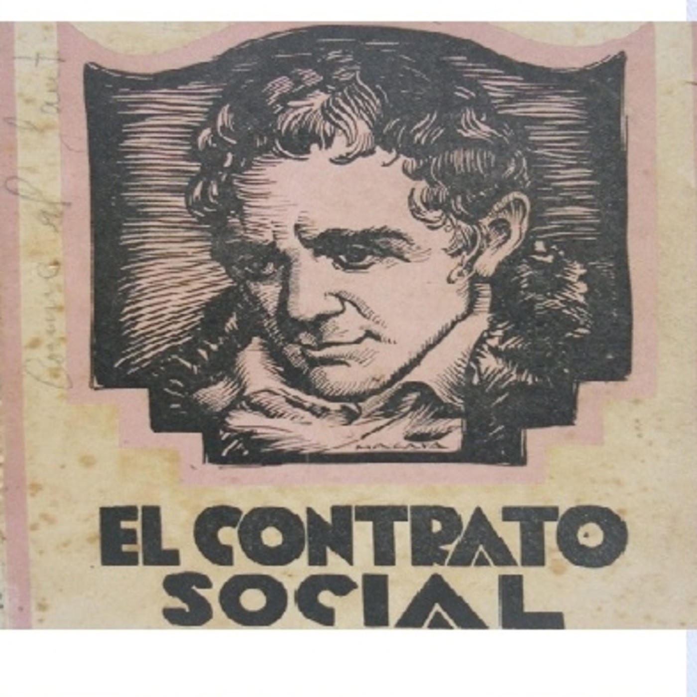 El contrato social Jean-Jacques Rousseau libro cap I, II episode artwork