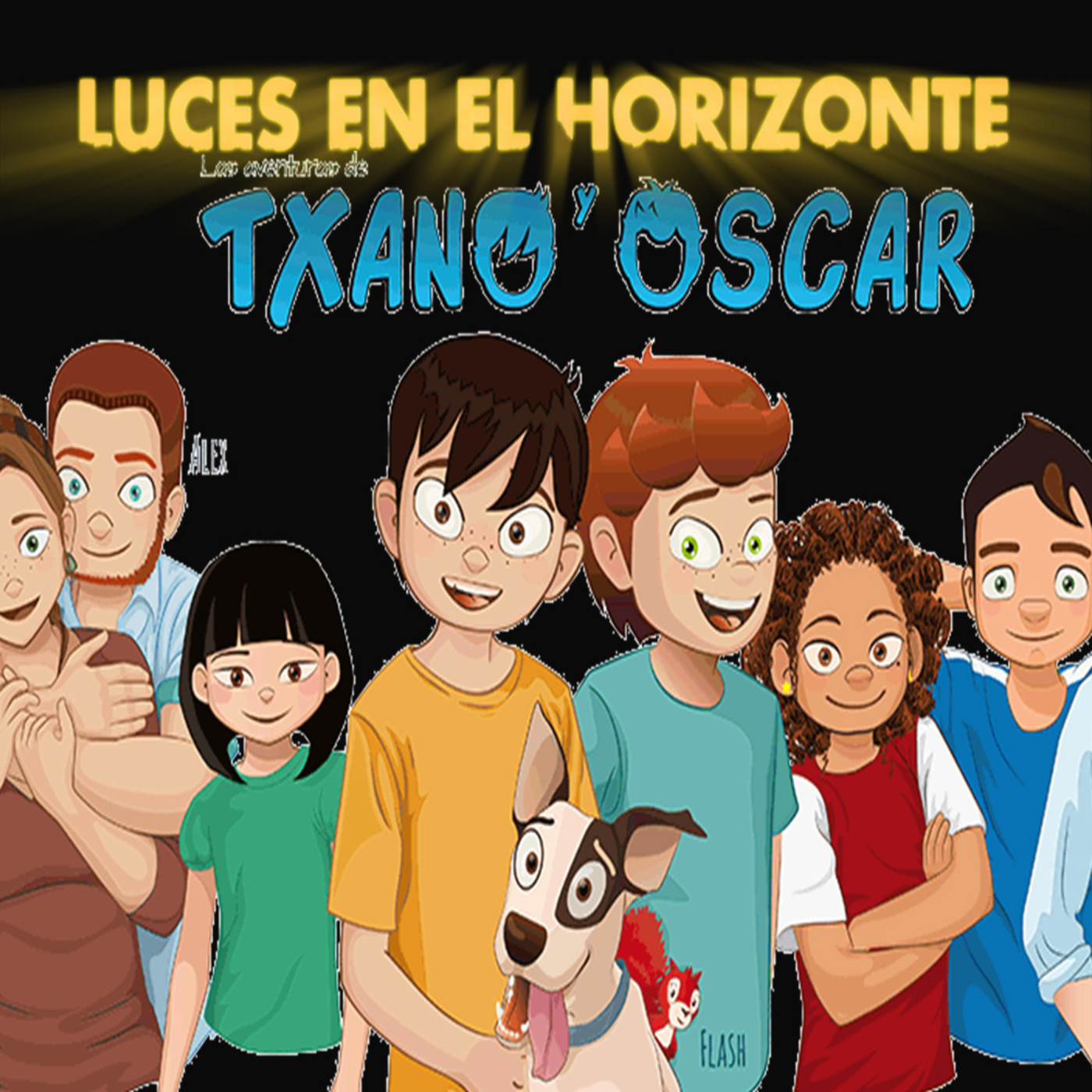 LAS AVENTURAS DE TXANO Y ÓSCAR - Luces en el Horizonte