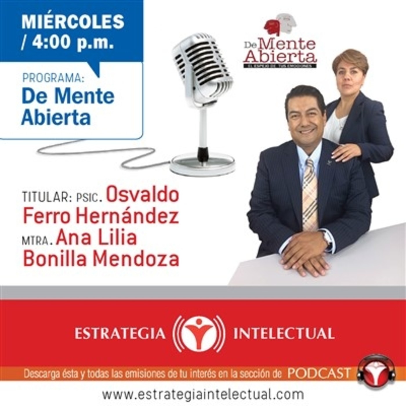 De mente abierta (Manejo de crisis durante un sismo) episode artwork