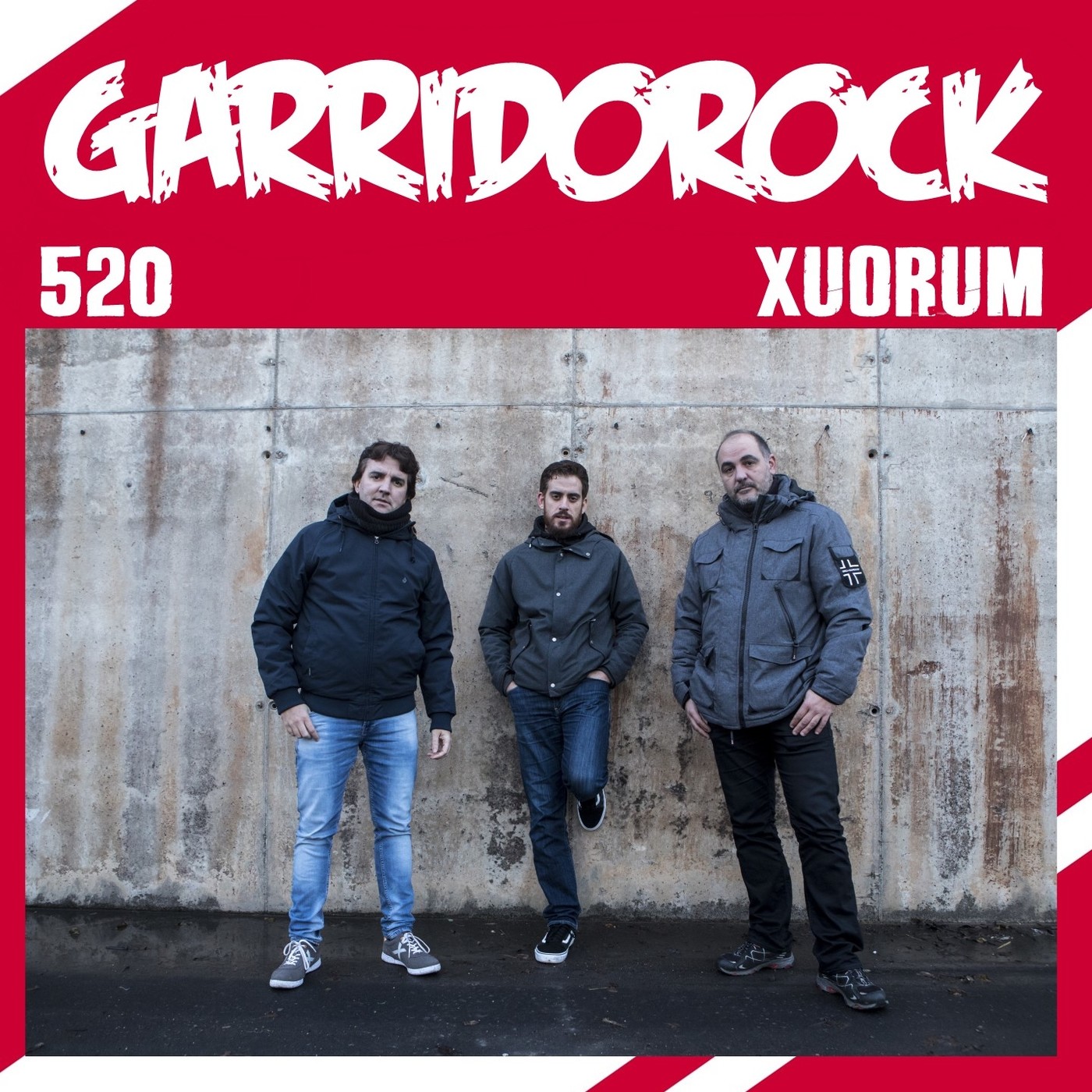 GarridoRock 520 - Entrevista con Xuorum (04/05/2020) episode artwork