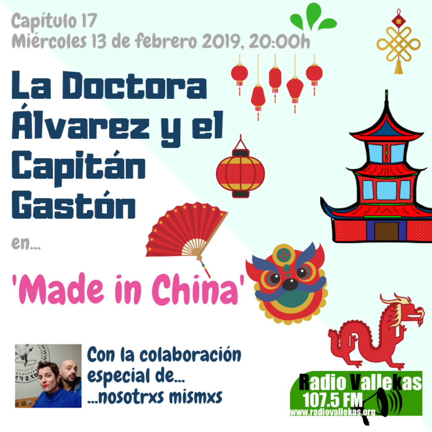 La Doctora Álvarez y el Capitán Gastón