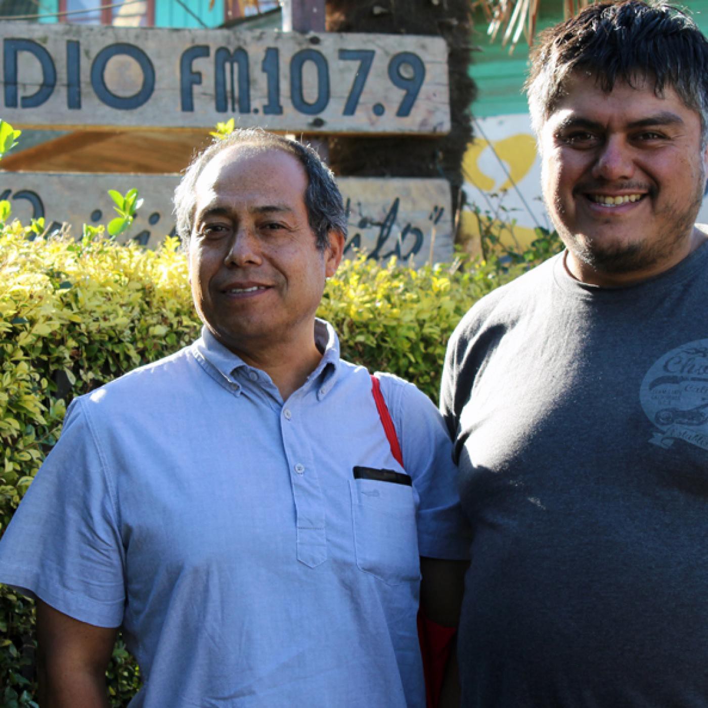 Participación en radios