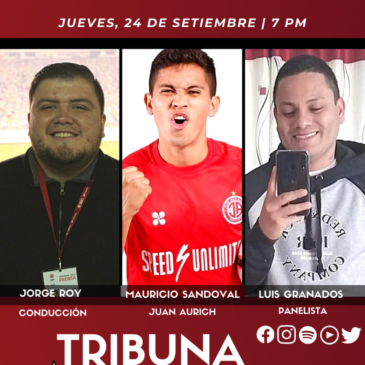 Tribuna Picante - 24/09/2020 episode artwork