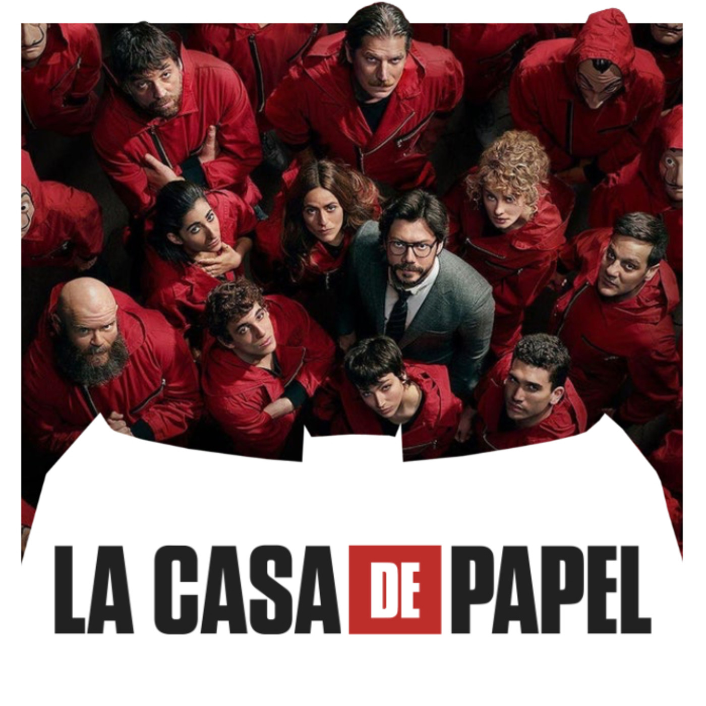 Batseñales - T06E29 (La Casa de Papel, Partes 1-4)