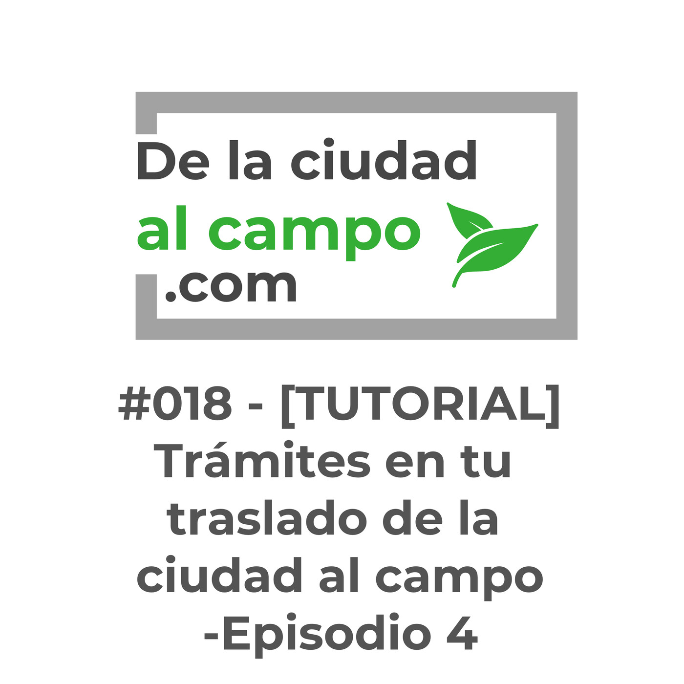 De la ciudad al campo
