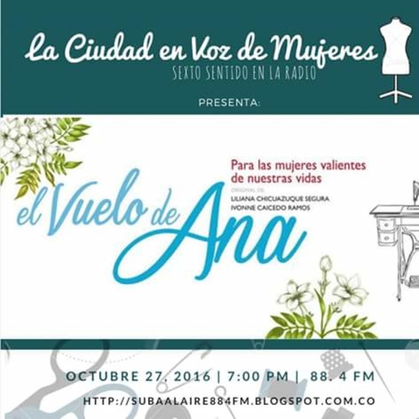 Especial Obra de Teatro El Vuelo de Ana episode artwork
