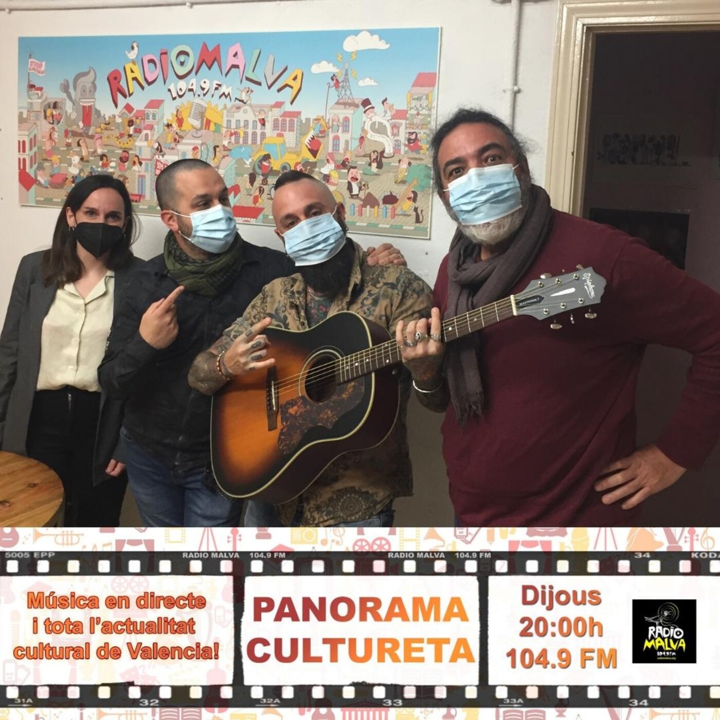 190º Panorama Cultureta, Danai, Susu Benítez, Von Landon episode artwork