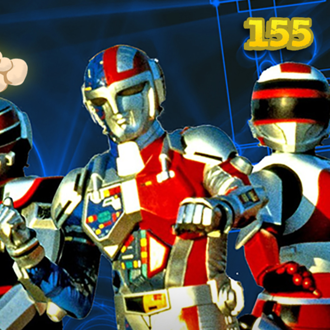Tak Tak Duken - 155 - Vr Troopers - La Ambición de Saban. episode artwork