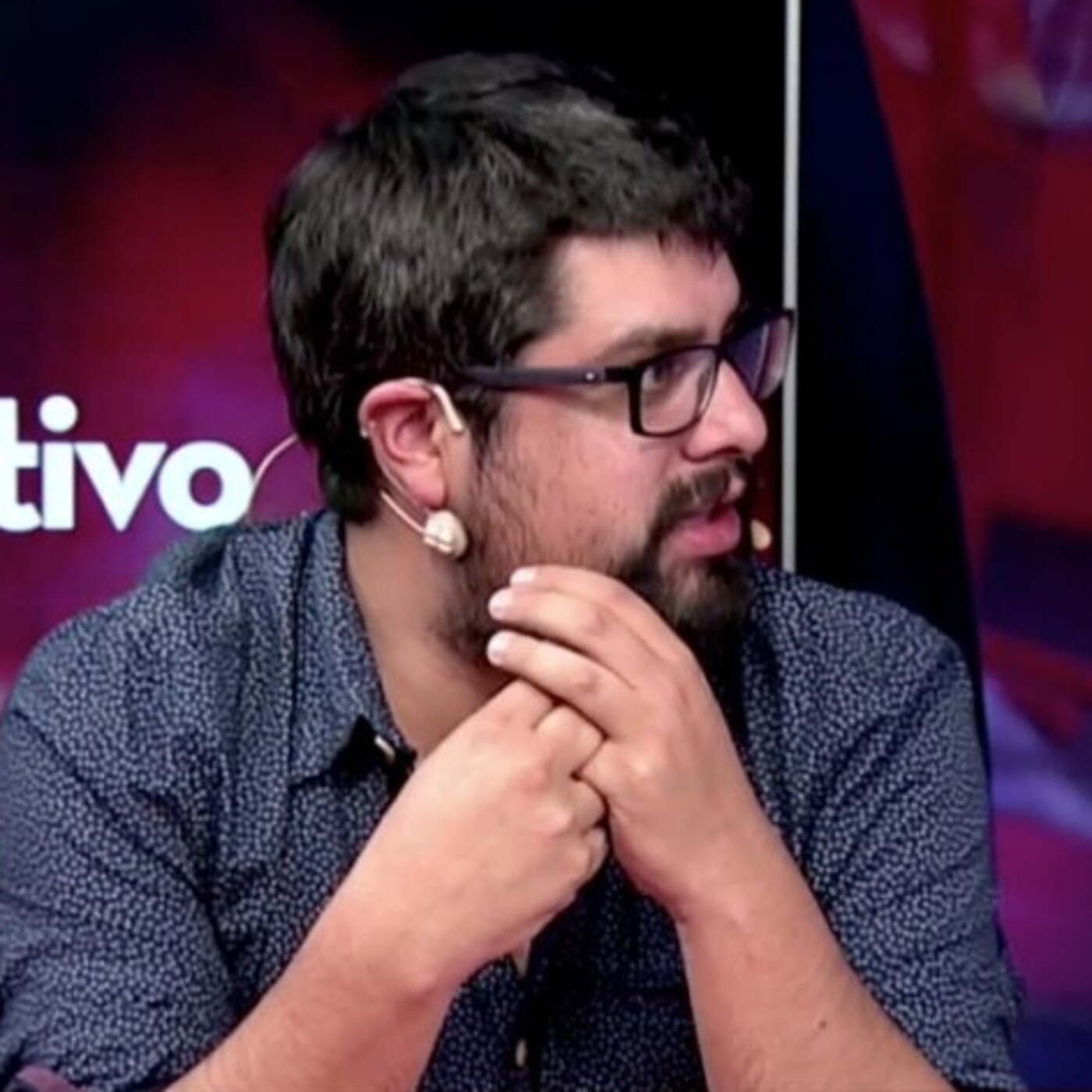 Entrevista con Roberto Galvez, periodista chileno episode artwork