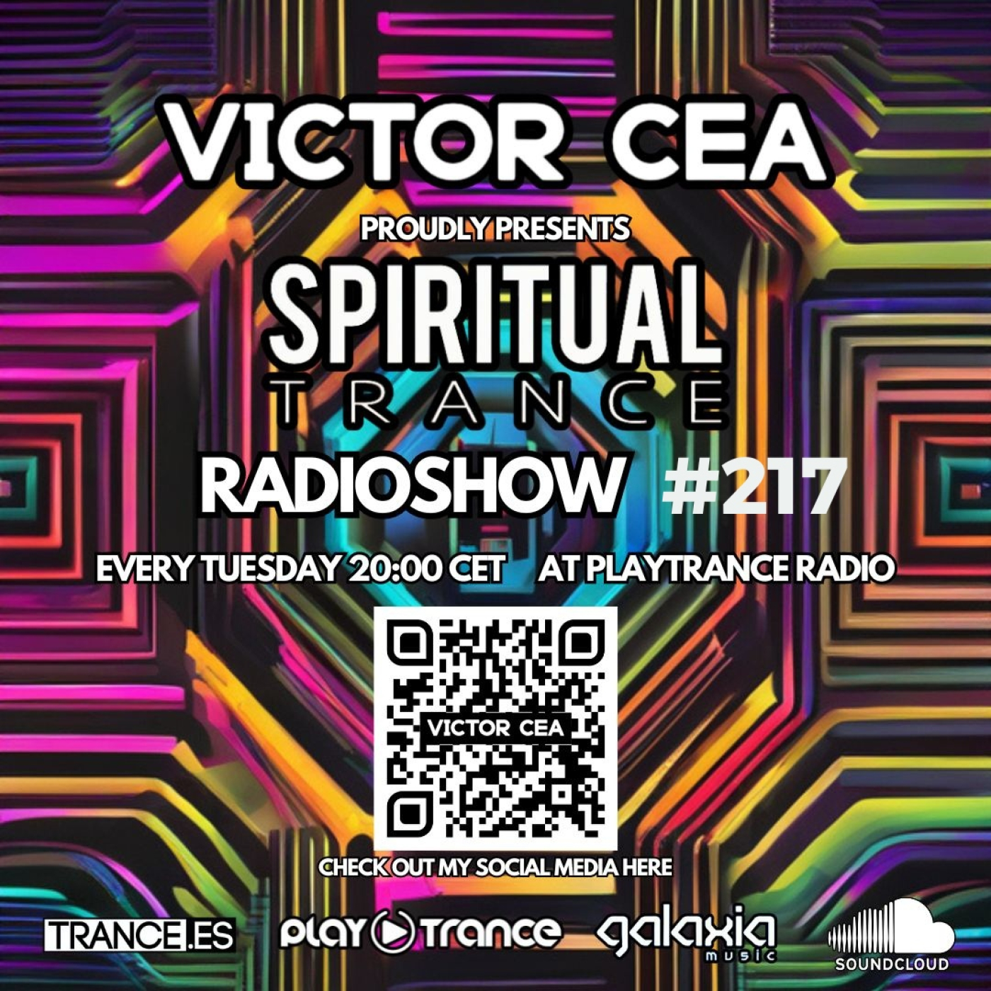 Victor Cea Pres. Spiritual Trance Radioshow