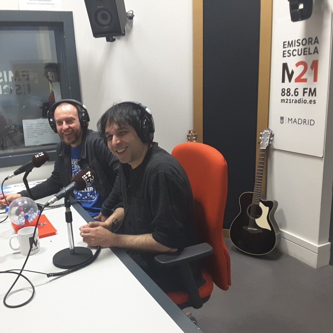 Alberto Cañas en M21