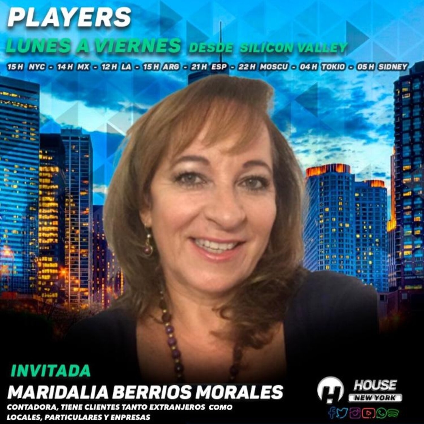 PLAYERSl 01/10/2021lMARIDALIA BERRIOS MORALES episode artwork