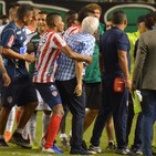 Rueda de prensa cali vs junior copa aguila