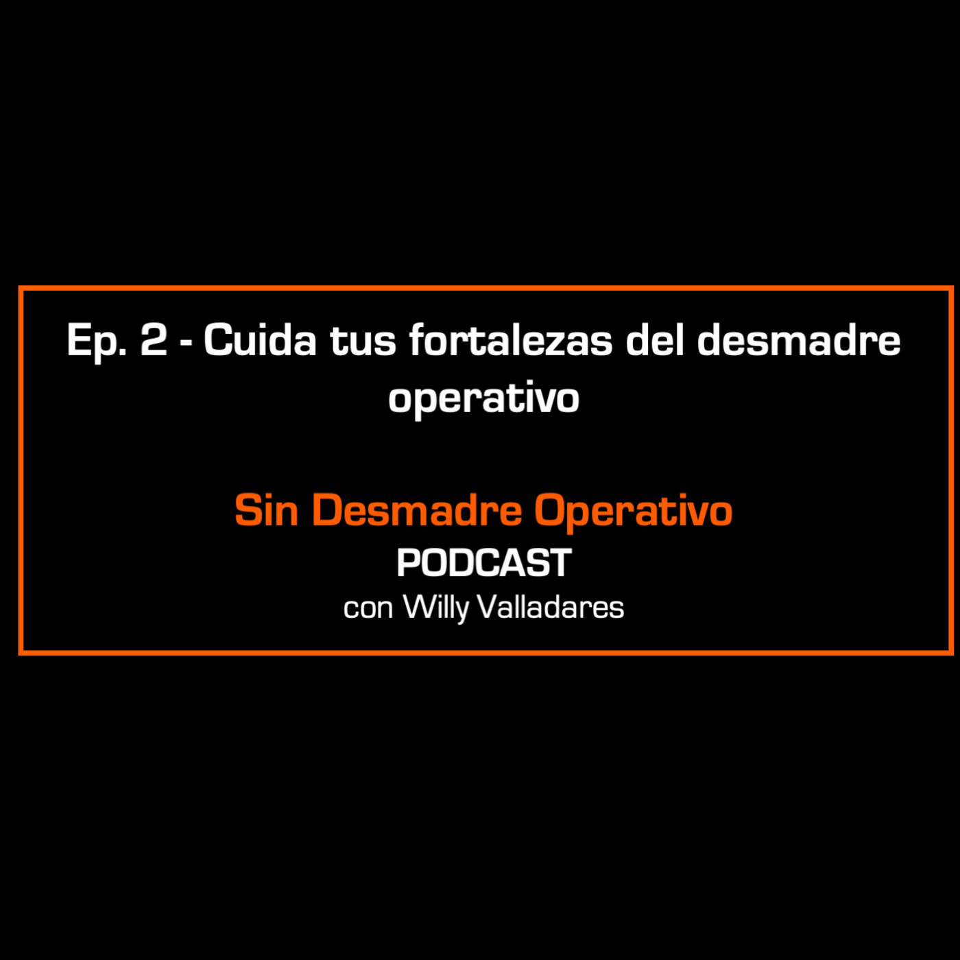Sin Desmadre Operativo