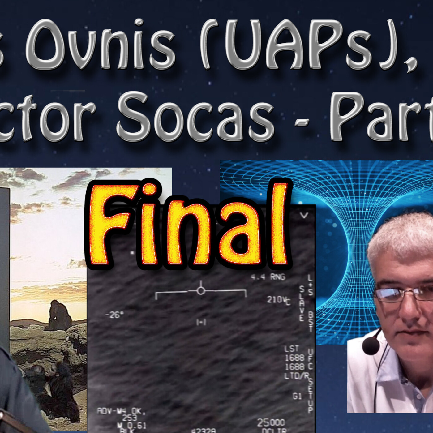 277 - Los OVNIs, con Héctor Socas - Parte 2 (Final) - Episodio exclusivo para mecenas