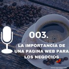 003. La importancia de una pagina web para los negocios