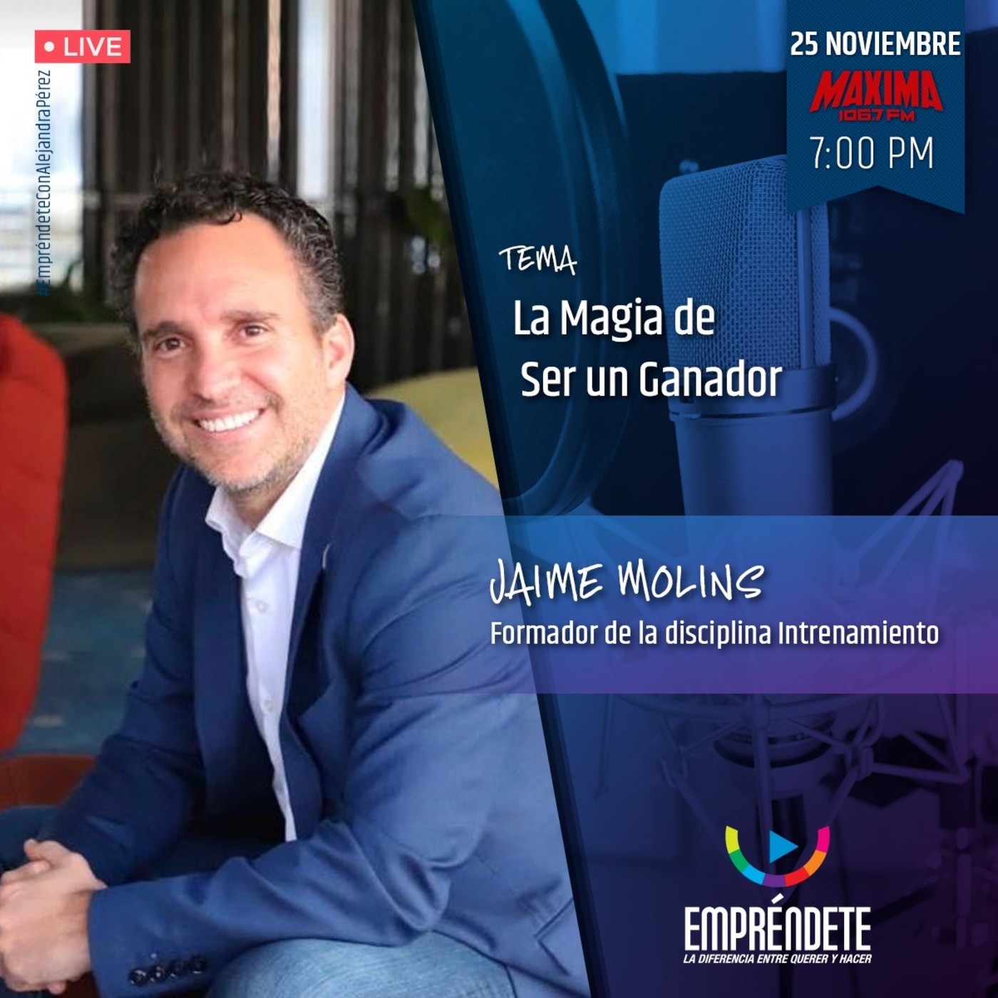Empréndete Con Alejandra Pérez