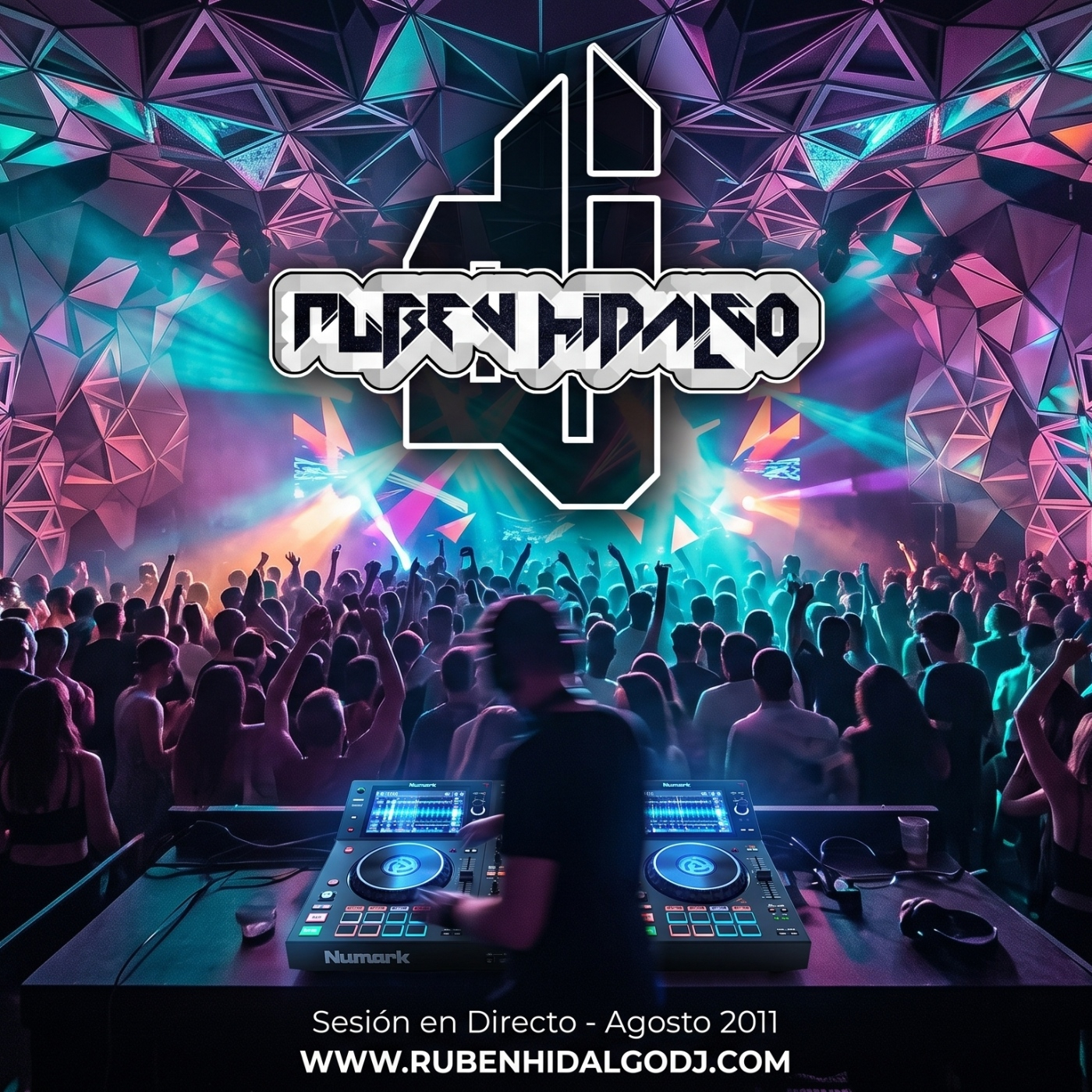 Dj Ruben Hidalgo - Sesión comercial Agosto 2011 www.rubenhidalgodj.com episode artwork