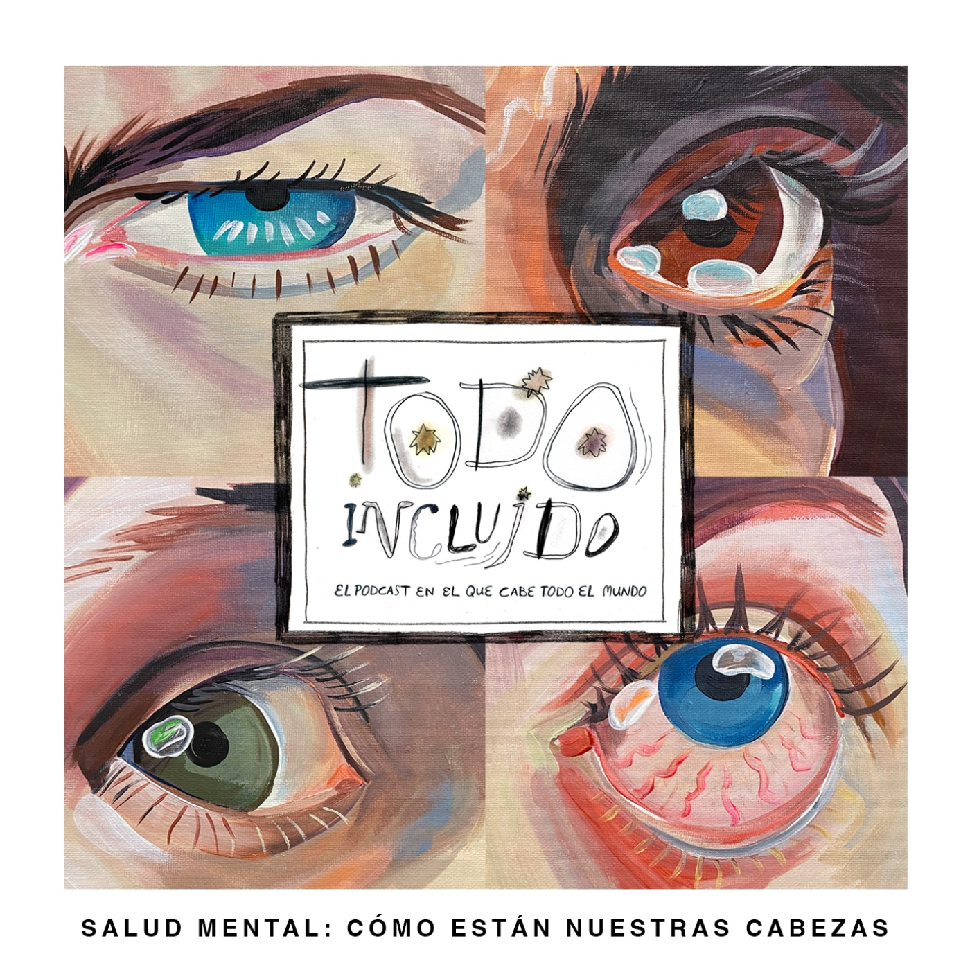 Salud Mental: ¡cómo están nuestras cabezas! (TODO INCLUIDO #3 - CARNE CRUDA EXTRA)