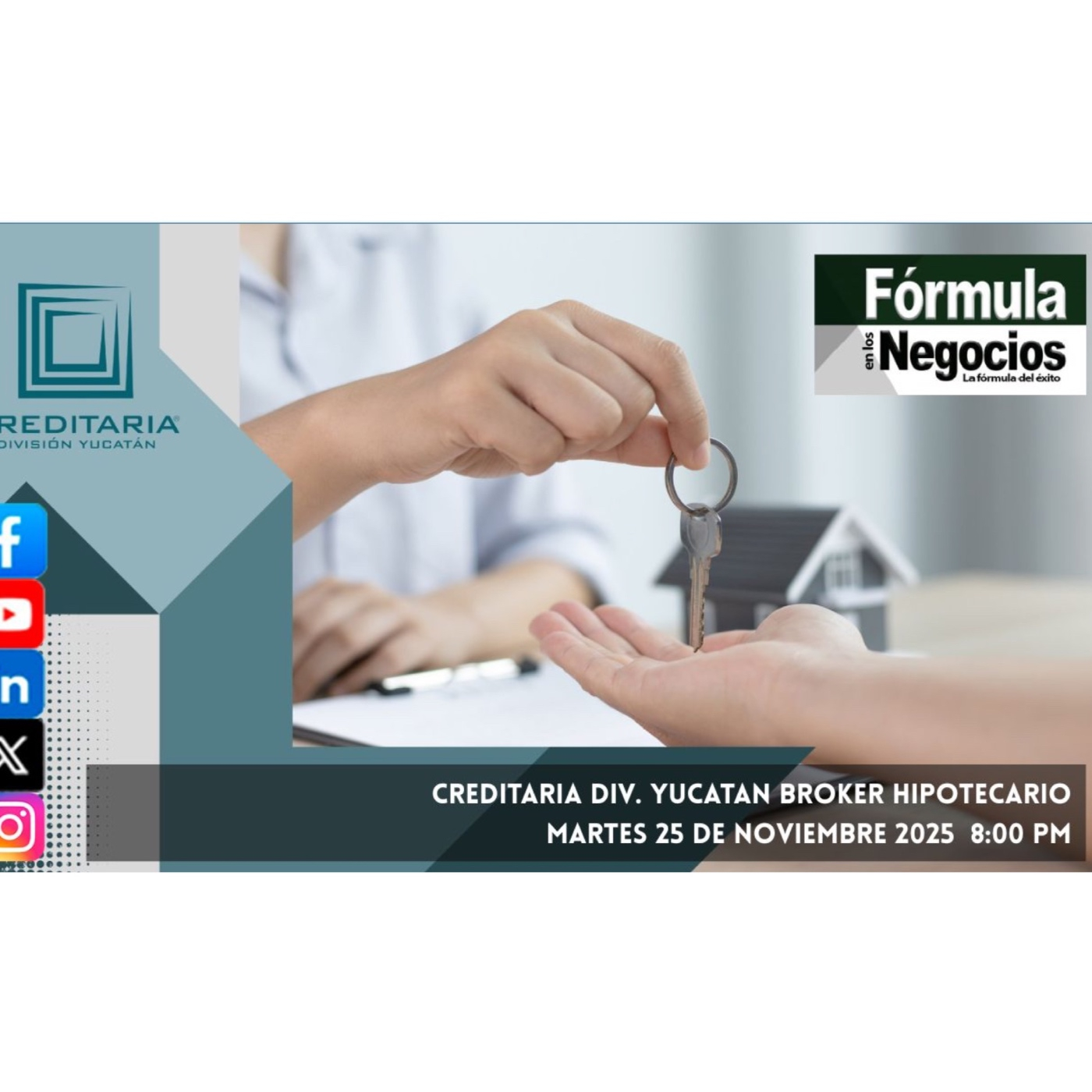 FÓRMULA EN LOS NEGOCIOS