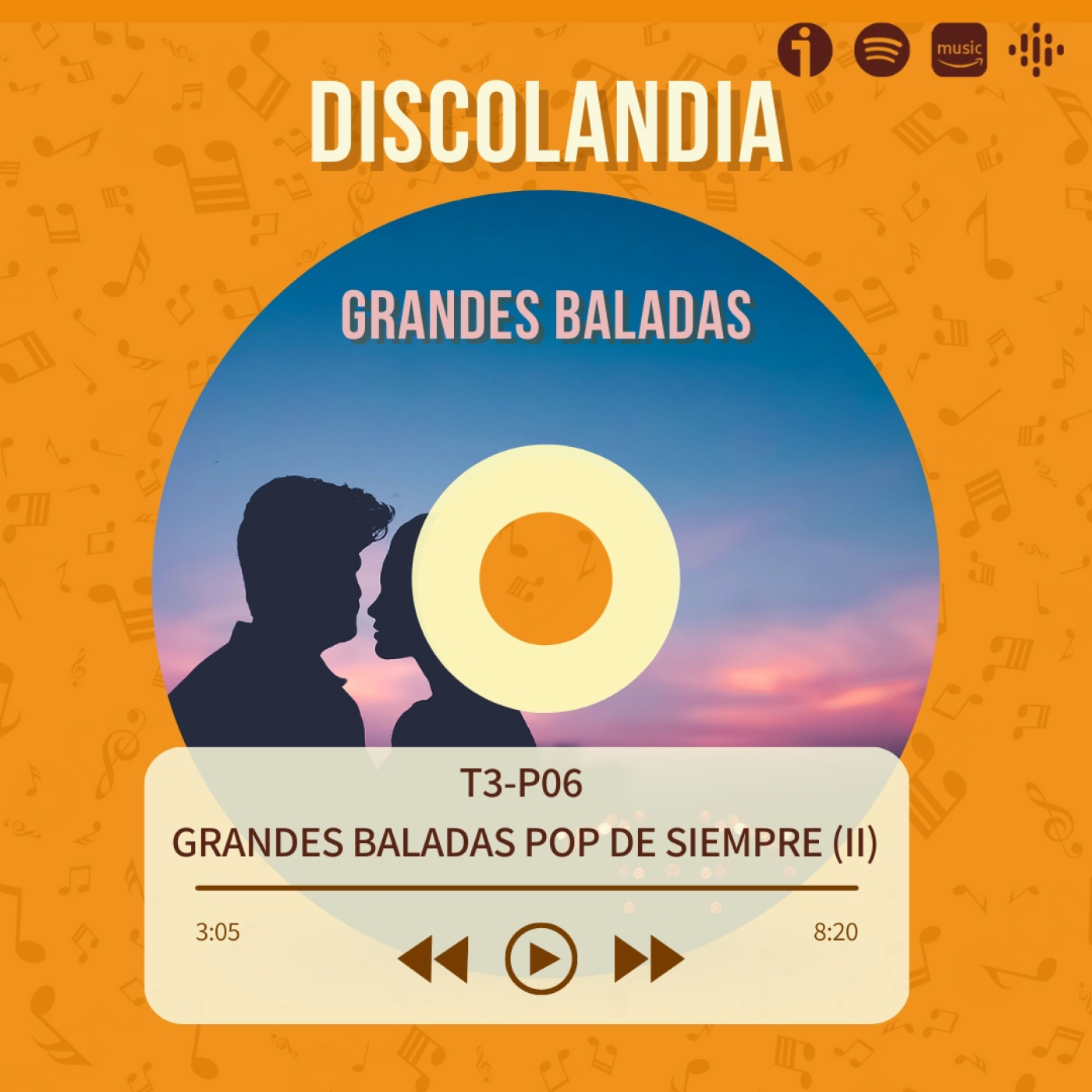 Discolandia: Grandes Baladas Pop De Siempre (II) - T03-P06 episode artwork