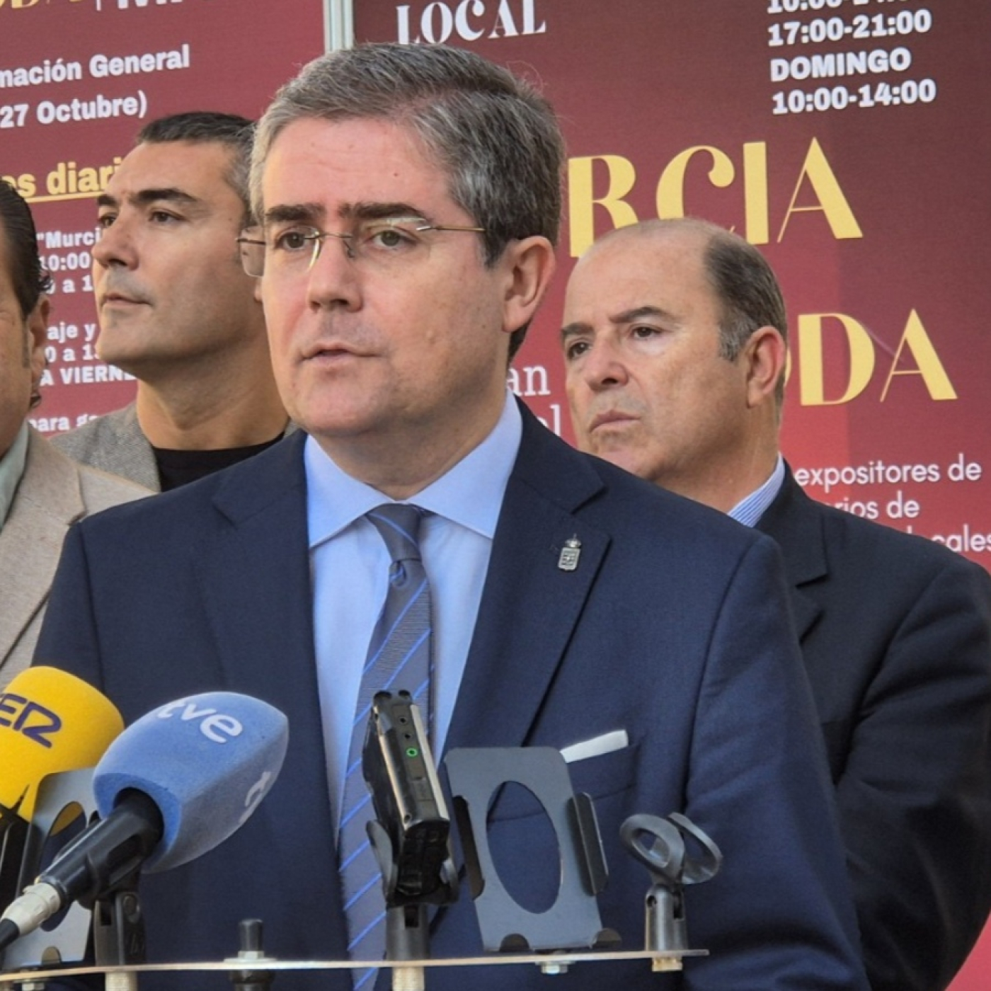 Entrevista a Jesús Pacheco, concejal de Turismo, Comercio y Consumo del Ayuntamiento de Murcia episode artwork