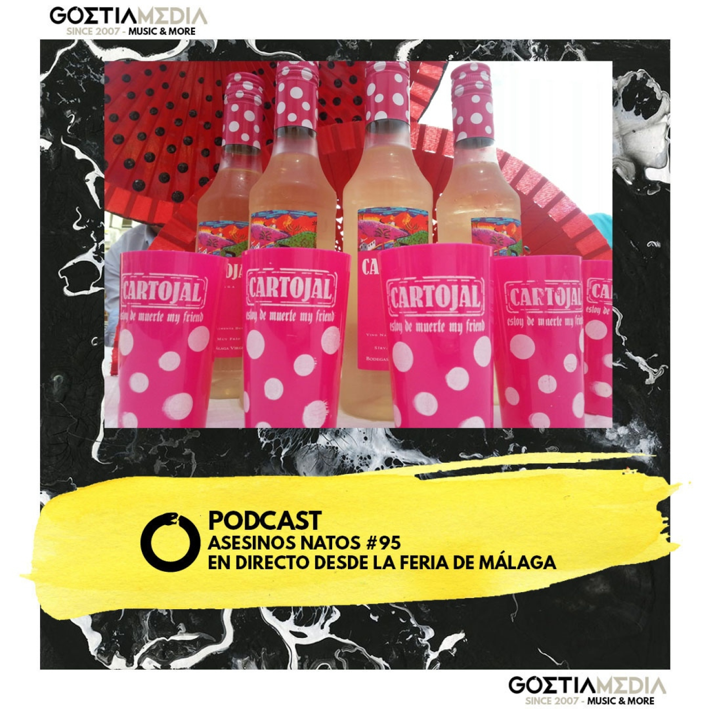 [goetia radio] Asesinos Natos #95: en directo desde la Feria de Málaga episode artwork