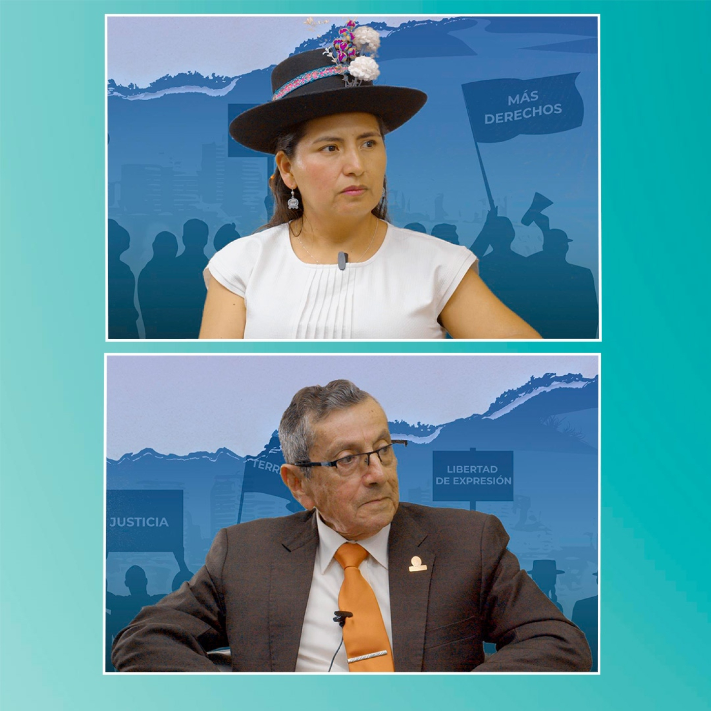Tania Pariona y Víctor Cubas en No Hay Derecho con Glatzer Tuesta [22-04-2026]