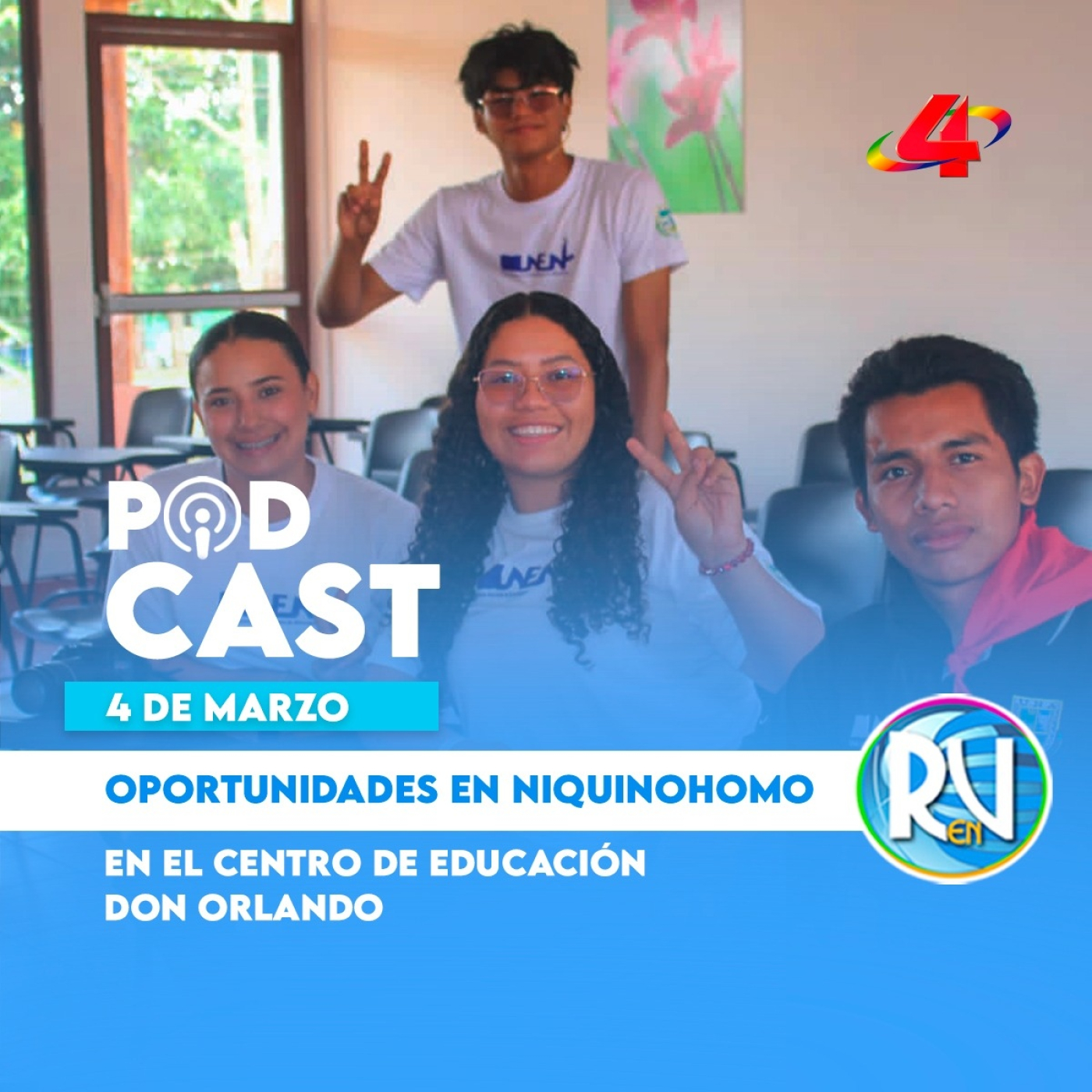 Centro Regional Don Orlando: fortaleciendo la educación superior en Niquinohomo   | Revista en Vivo episode artwork