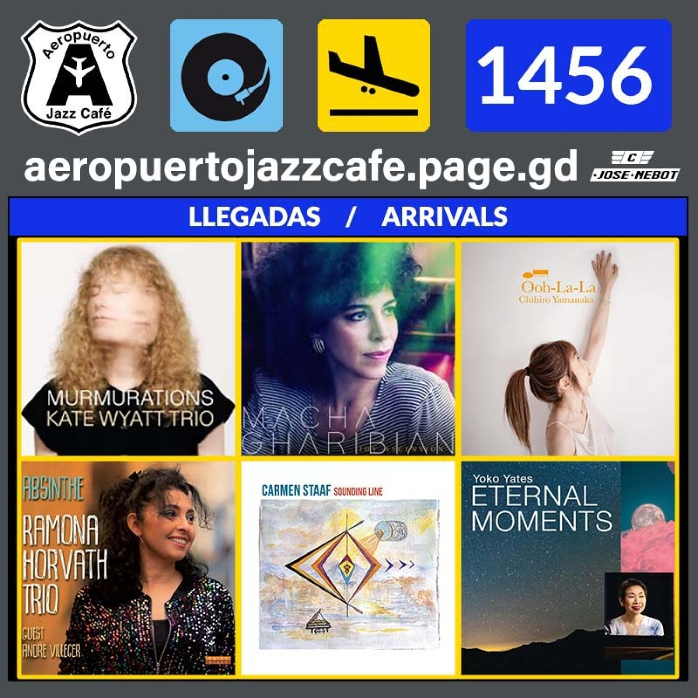 Aeropuerto Jazz Café 1456 episode artwork