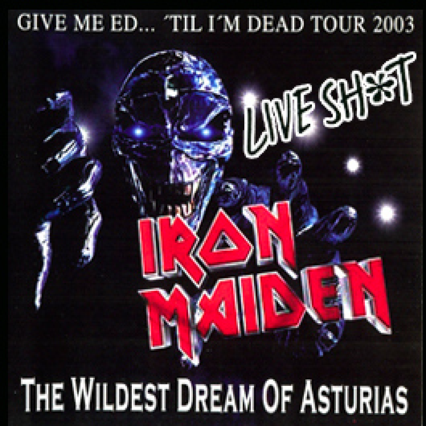 DDUM Live Sh*t: IRON MAIDEN, Gijón 2003. episode artwork