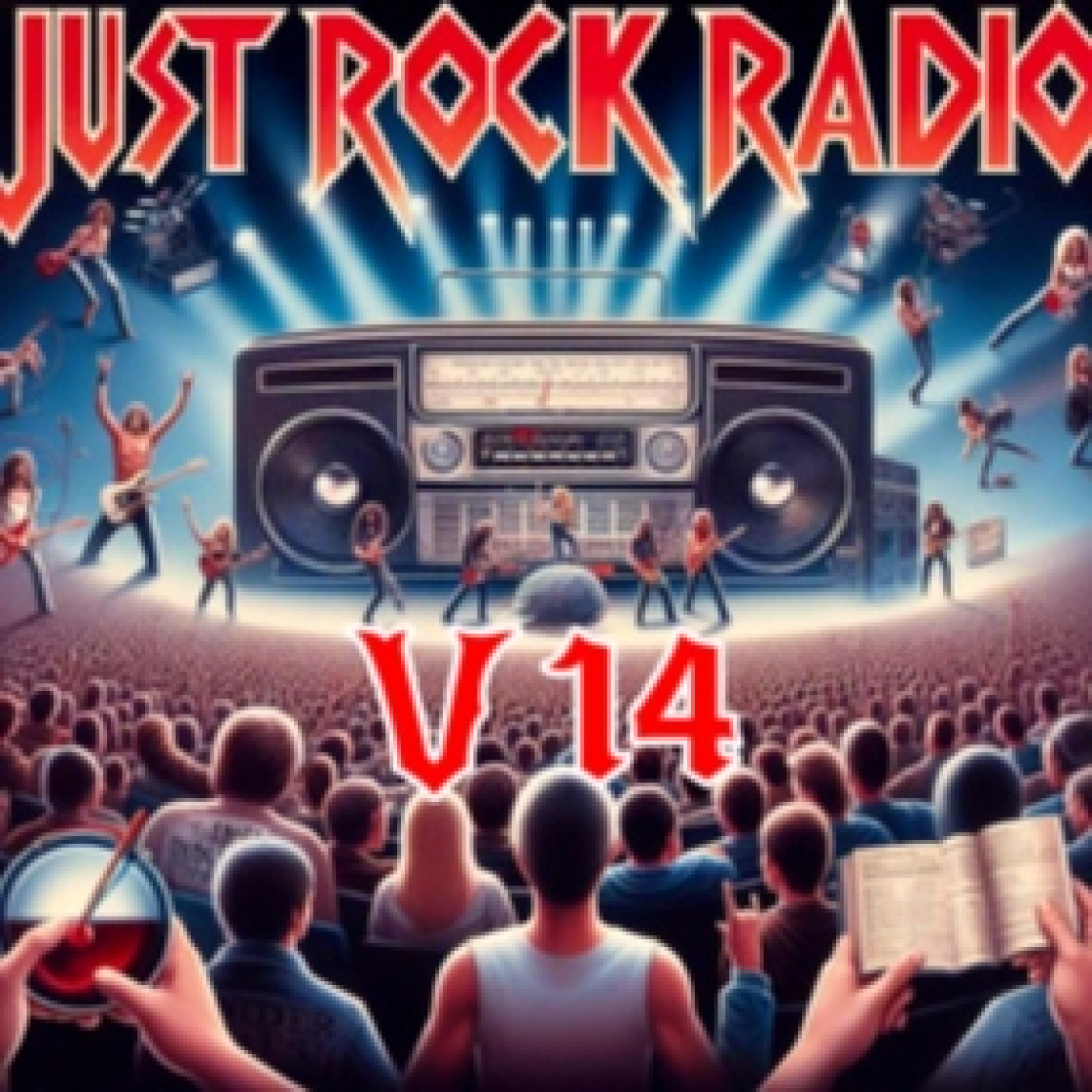 211 - JUST ROCK " The Just Rock 22 Vol 14 " episode artwork