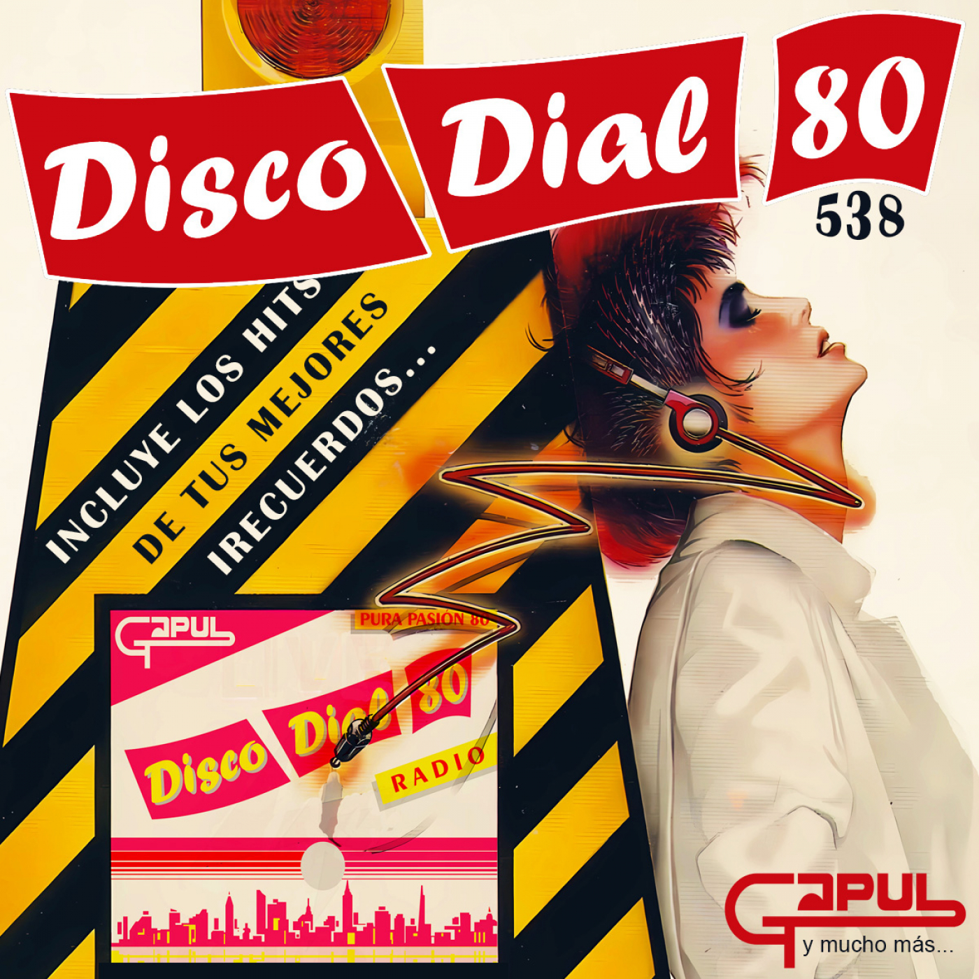 Podcast de Disco Dial 80