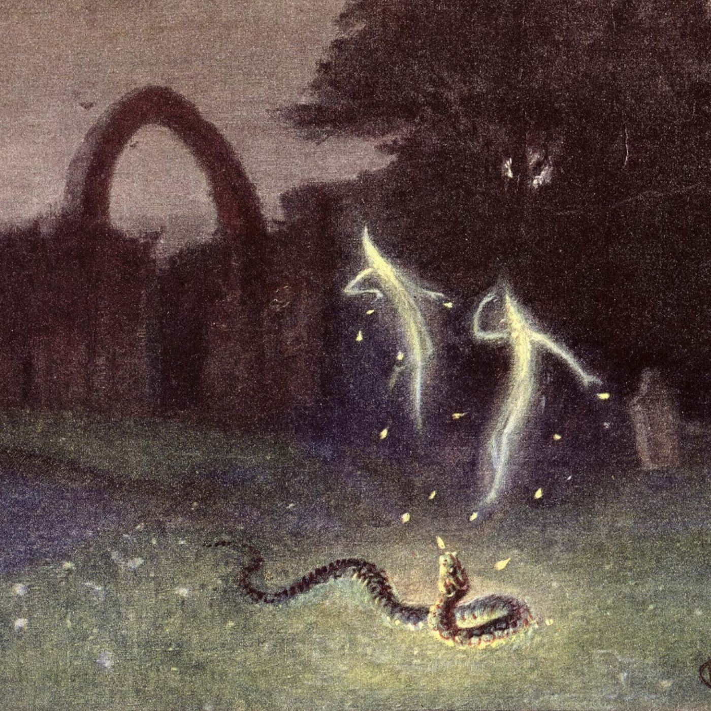 La Brújula de la Ciencia s15e09: La química y la física de los fuegos fatuos