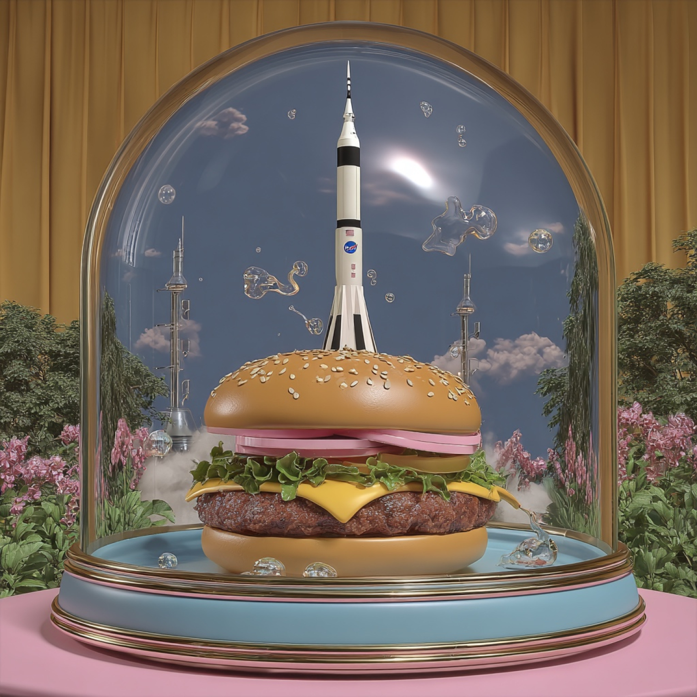 Carne del aire: el proyecto secreto de la era espacial que puede salvar el planeta