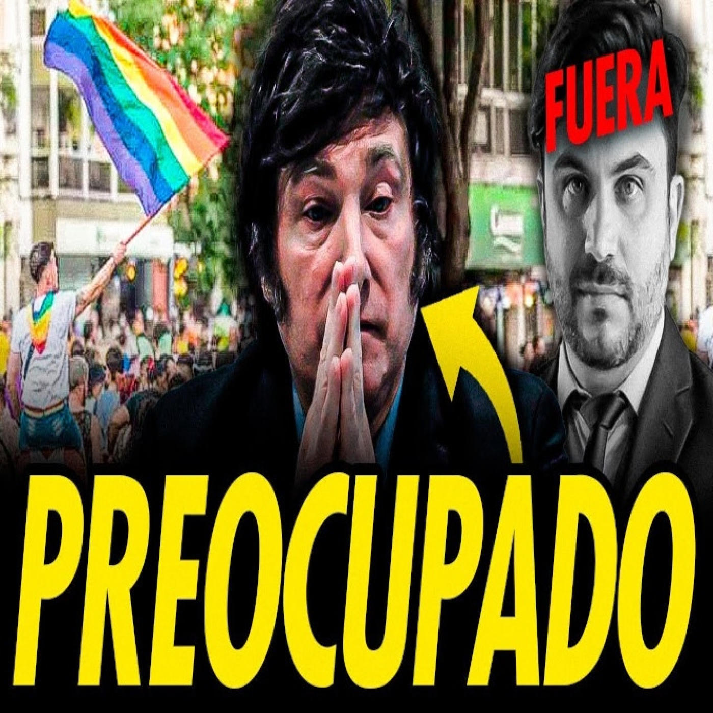 Crisis en el gobierno de milei: la derecha se divide, protestas lgbt y ramiro marra fuera