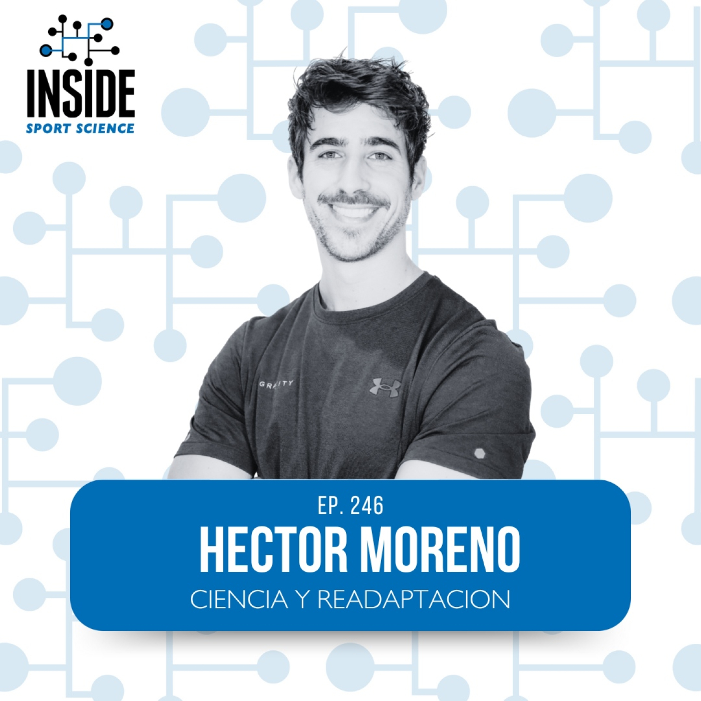 #246 Hector Moreno | Ciencia y Readaptación #246 Hector Moreno | Ciencia y Readaptación
