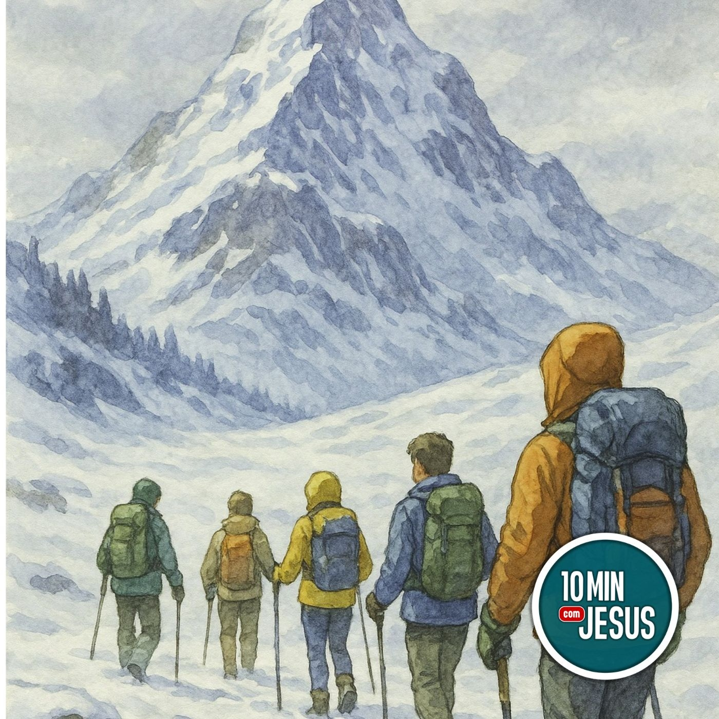 02-11-2025 Band of Brothers - 10 Minutos com Jesus episode artwork