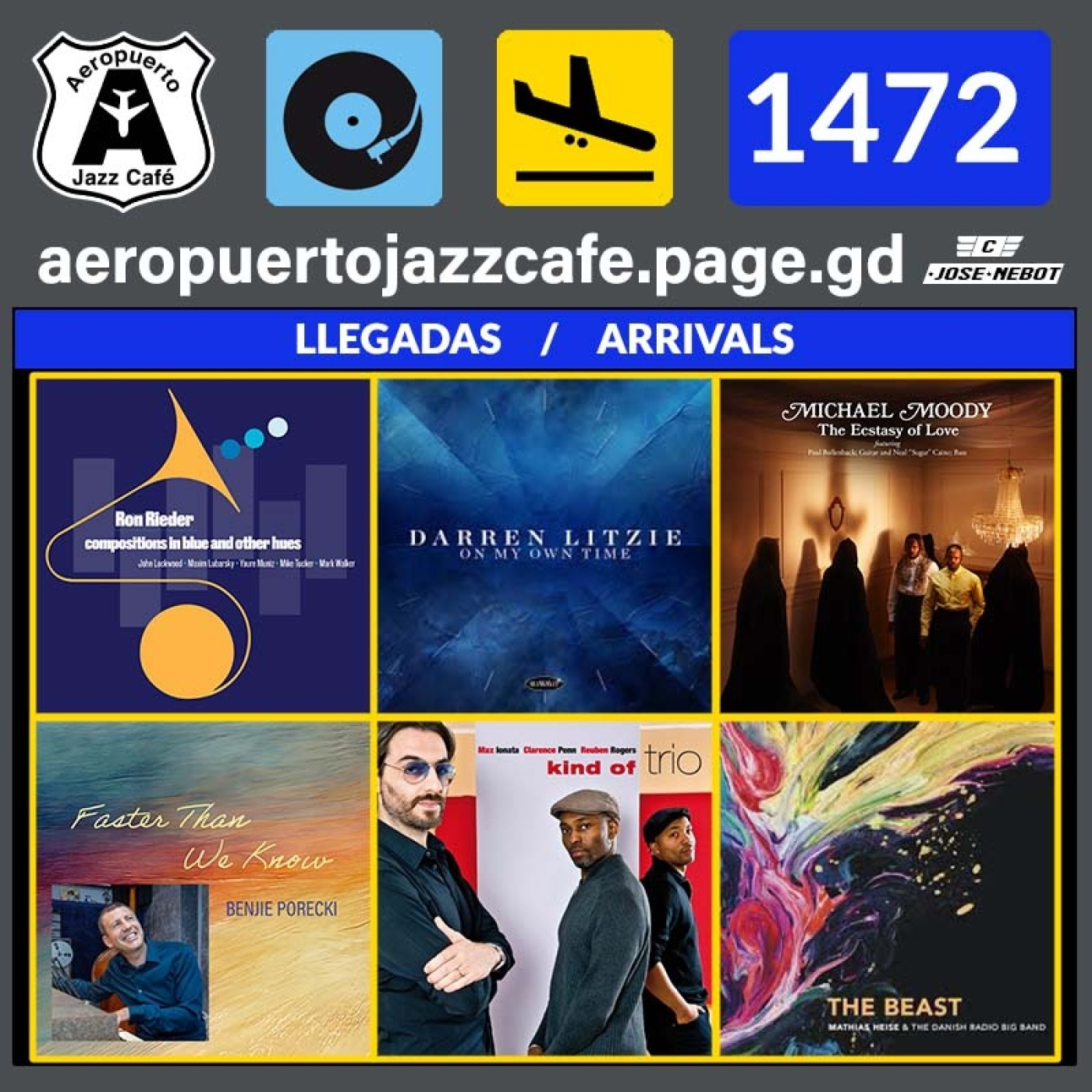 Aeropuerto Jazz Café 1472 episode artwork