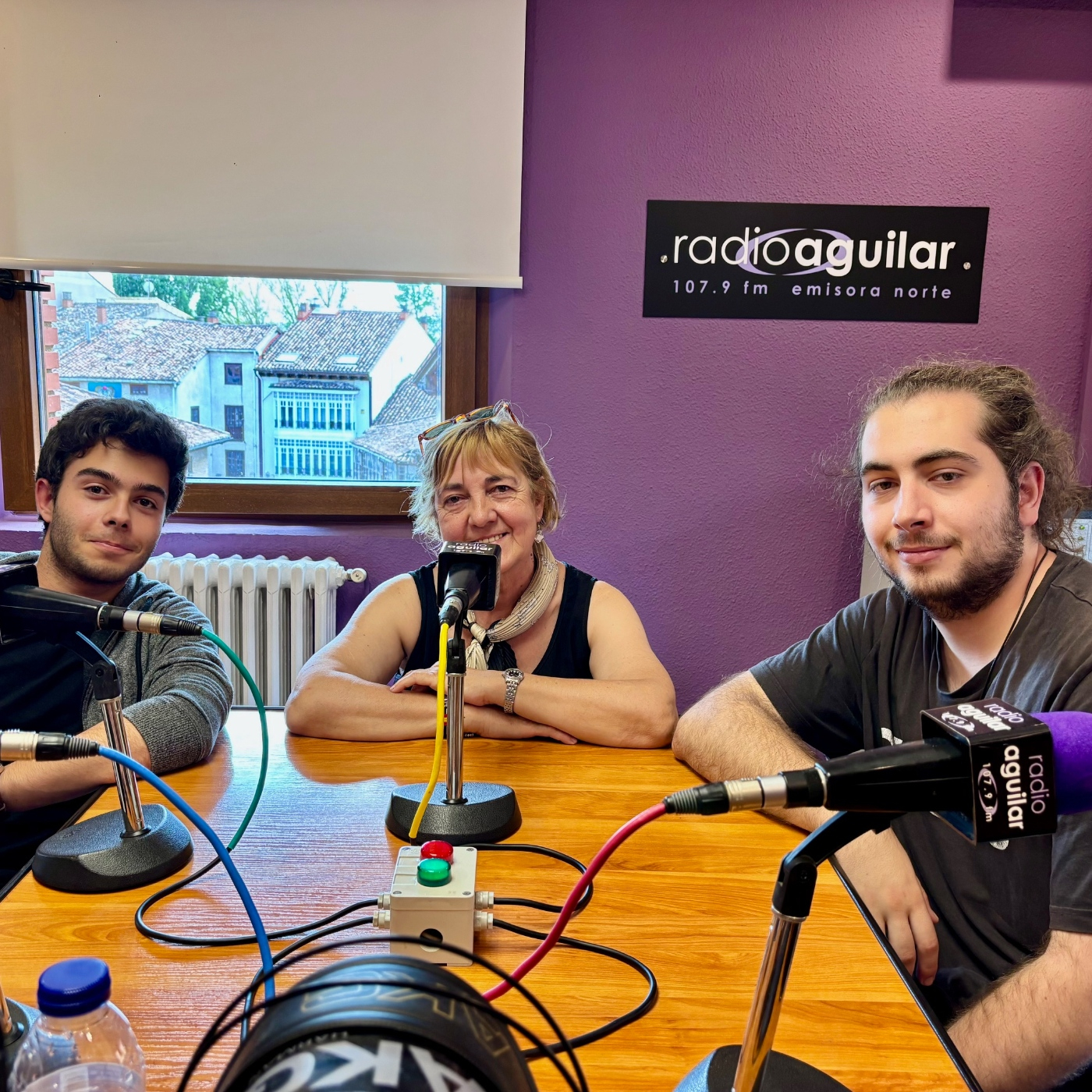 Entrevistas en Radio Aguilar FM