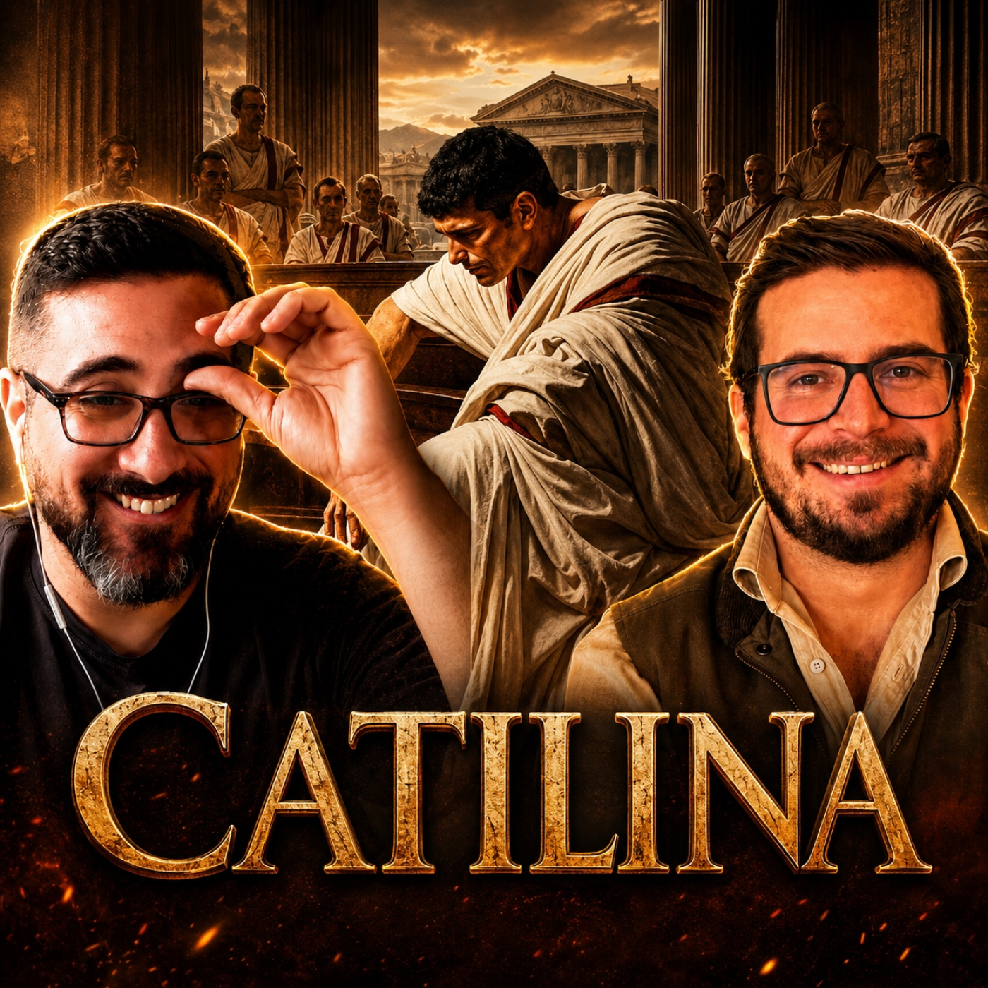 Ep 23. Catilina: el complot que Roma quiso enterrar episode artwork