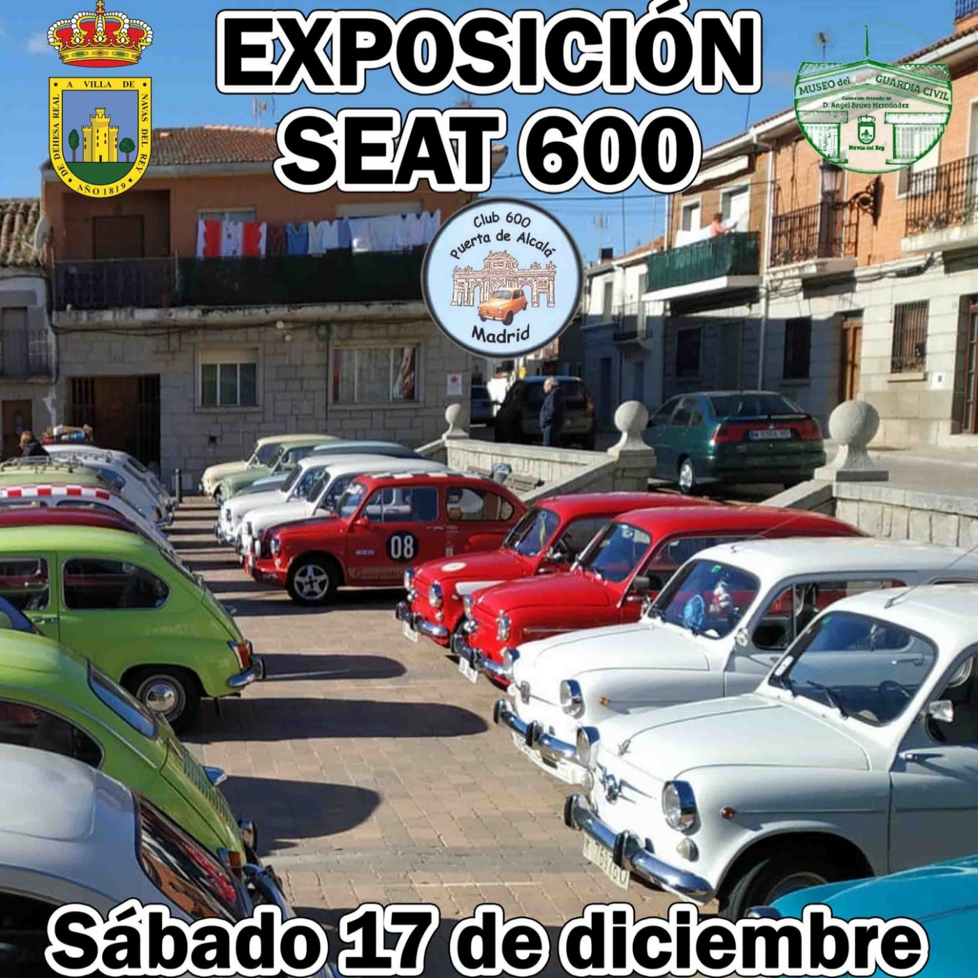 Angel Bravo, nos hace valoración de los últimos eventos y el de mañana sábado con la exposición del Seat 600 episode artwork