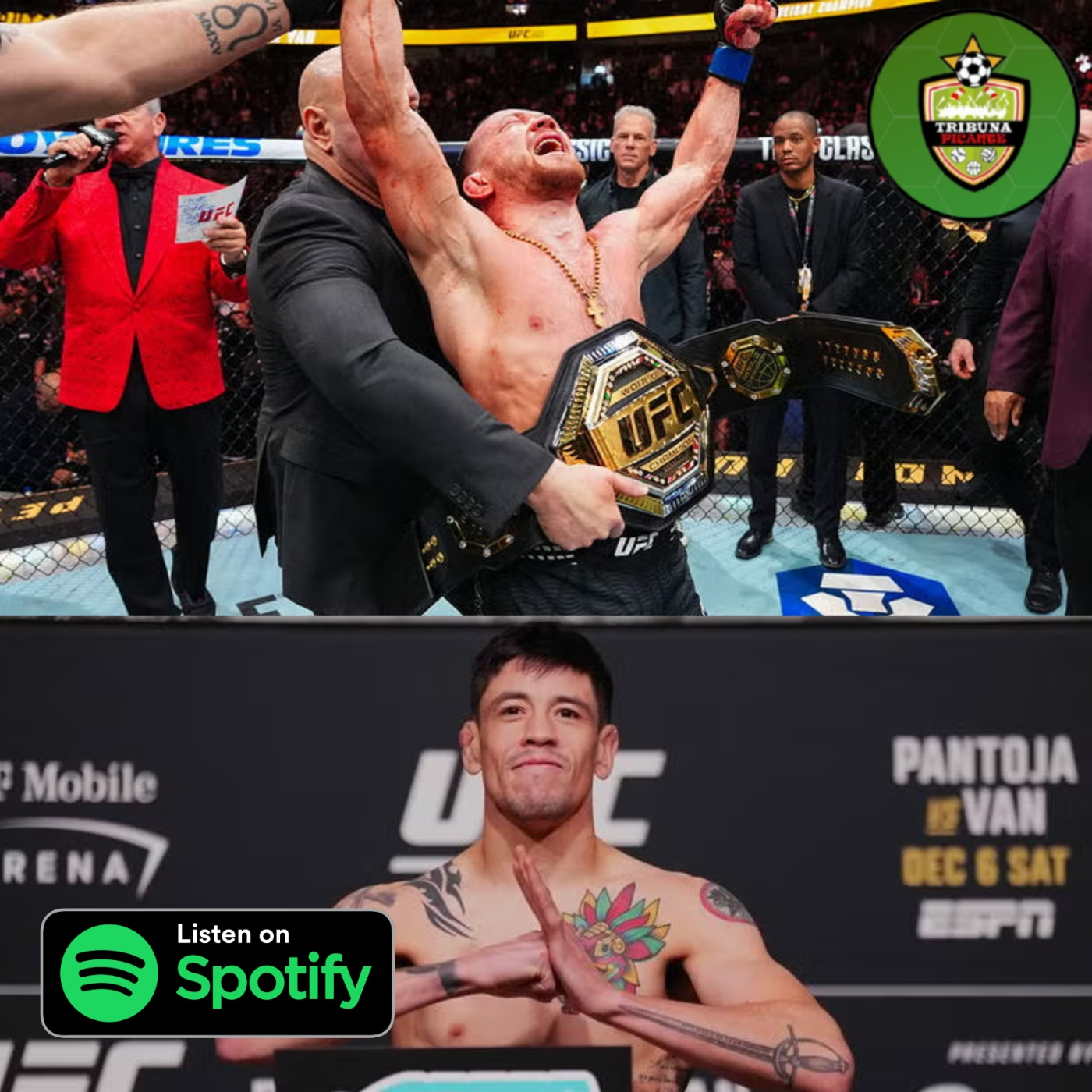 Podcast Picante de MMA - Lo que nos dejo el UFC 323