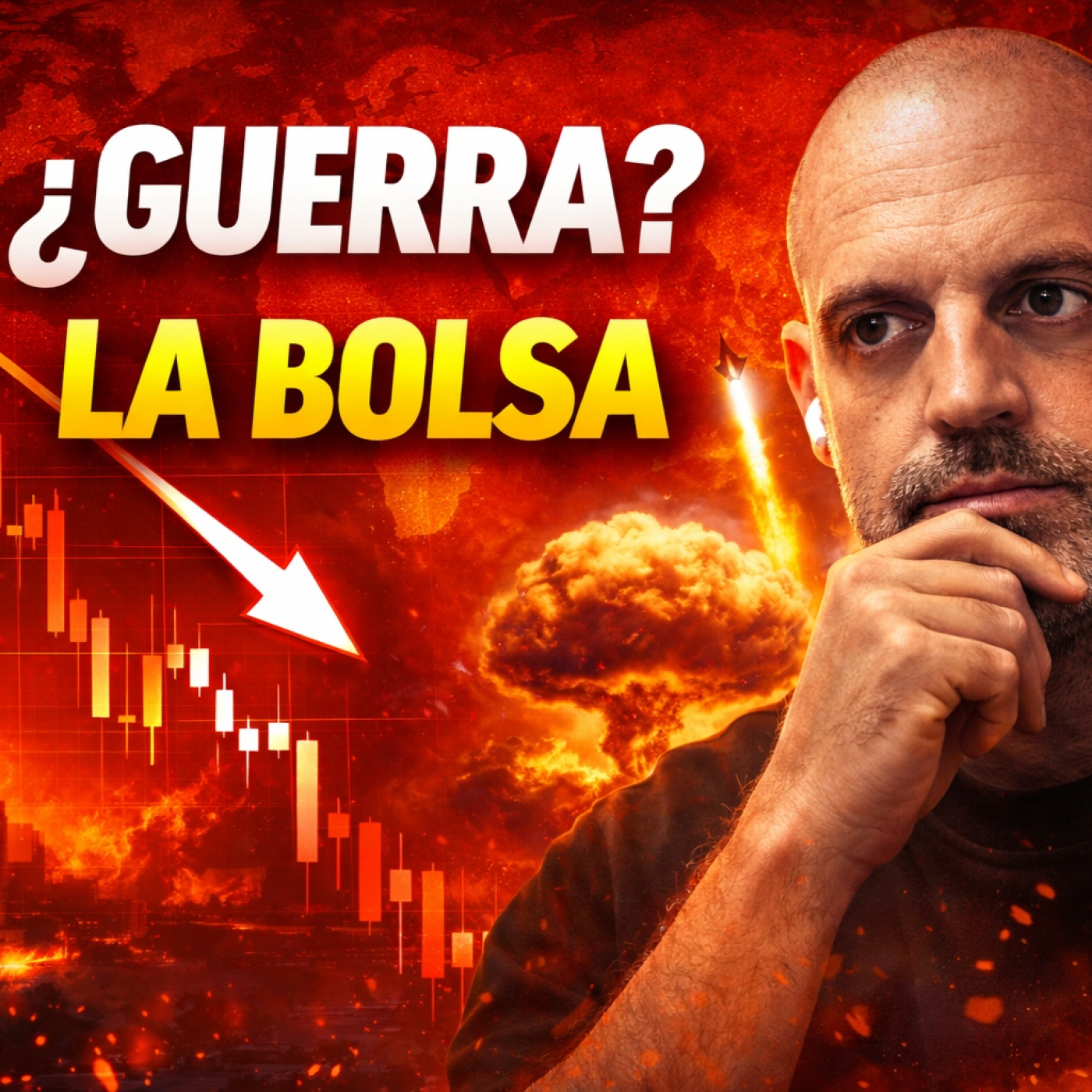 #241. Qué pasará con la bolsa si empieza una guerra mundial (La historia lo demuestra)